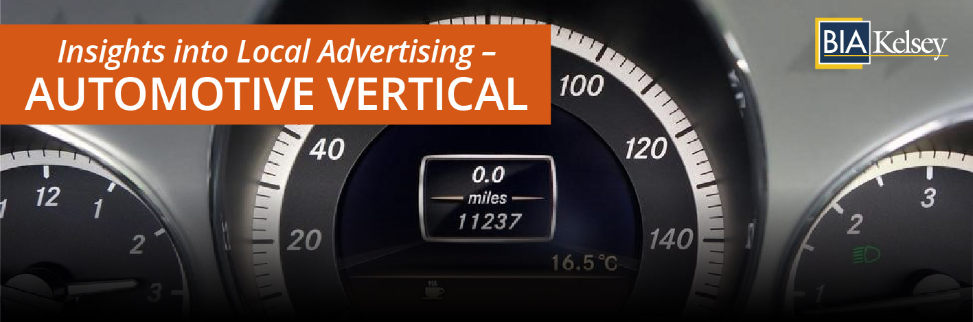 Automotive Will Spend $16.3 Billion On Local Advertising In 2017