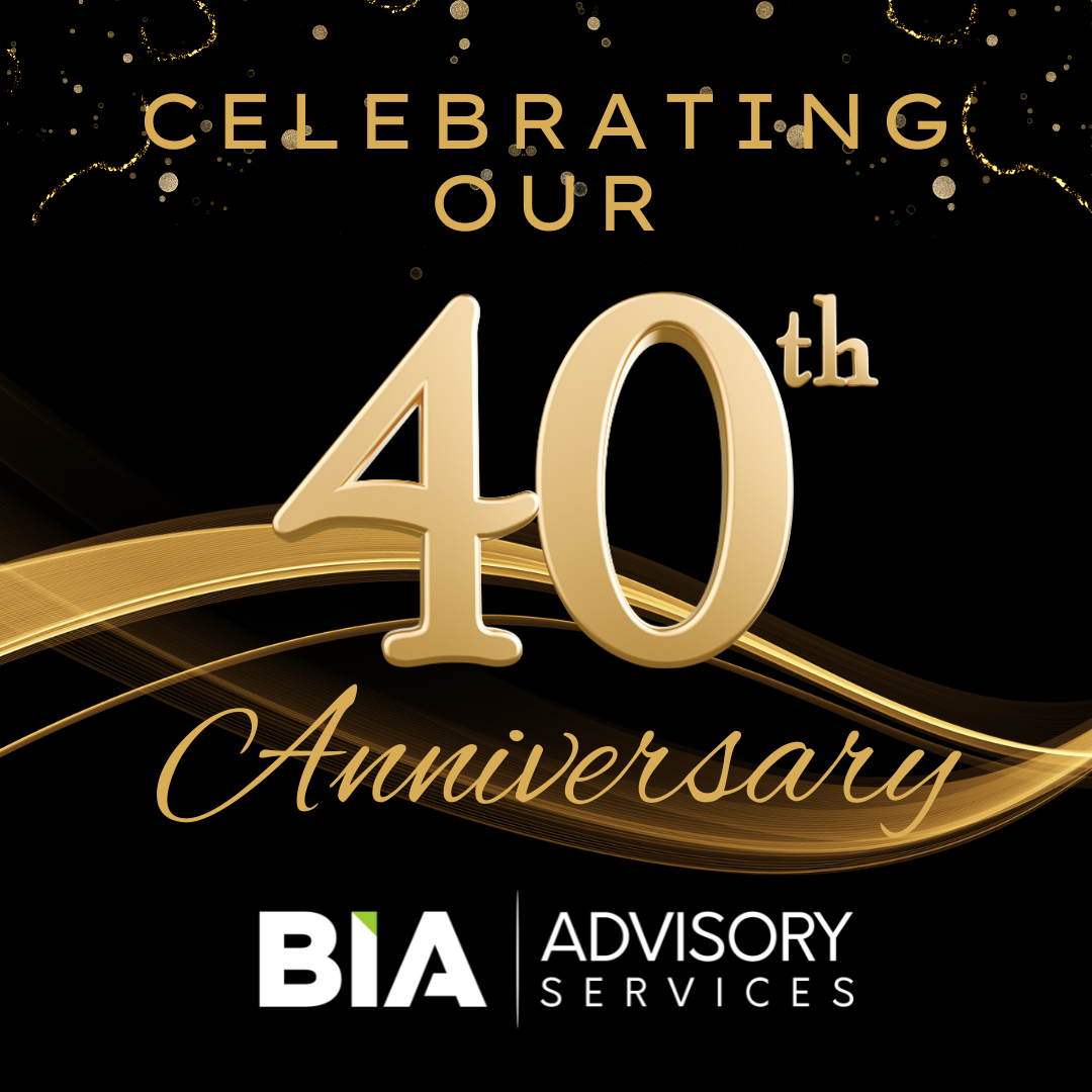 BIA 40th Anniversary Blog