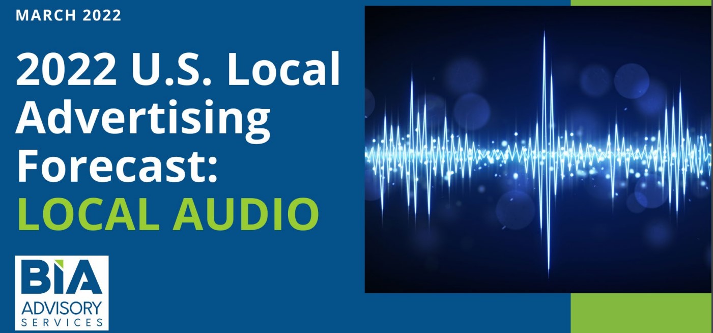 $14.7 Billion Local Audio Market Ad Forecast Released By BIA