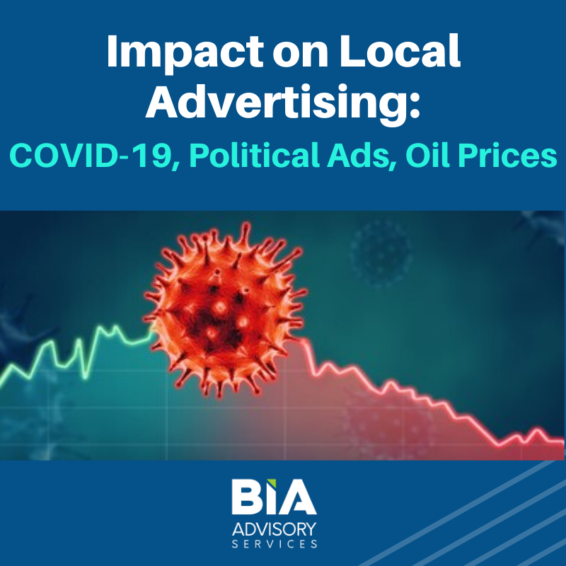 BIA’s Assessment Of The Current Outlook For Local Advertising In The U.S.