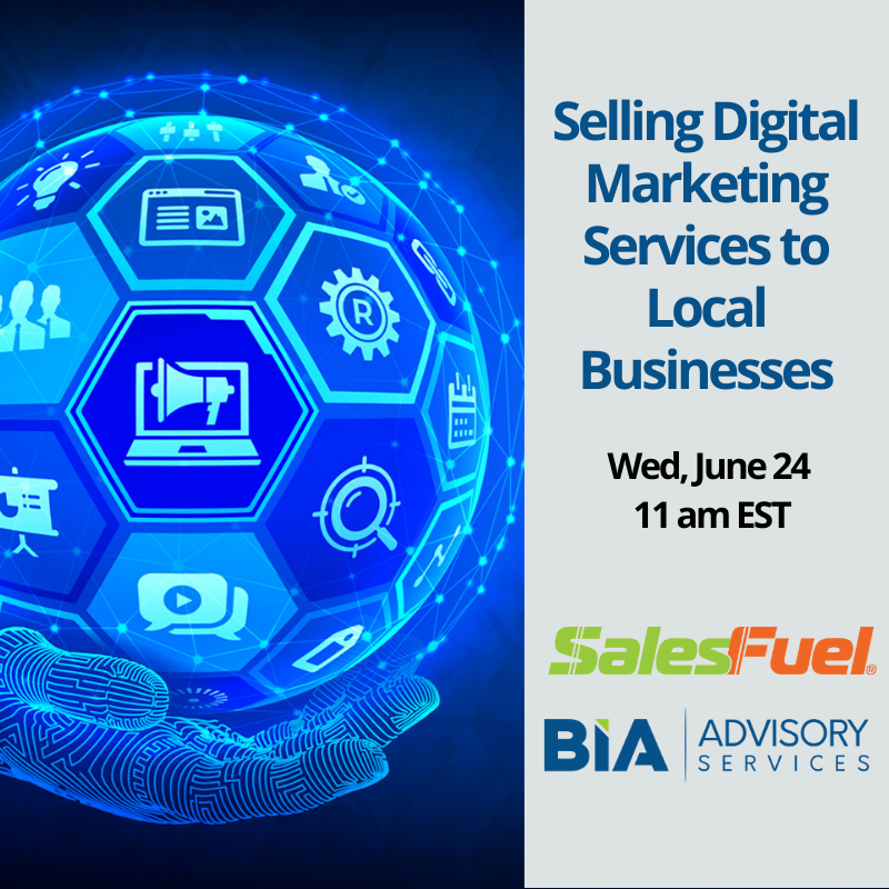 Selling Digital To Local Businesses – Data, Insights, Strategy, Case Studies