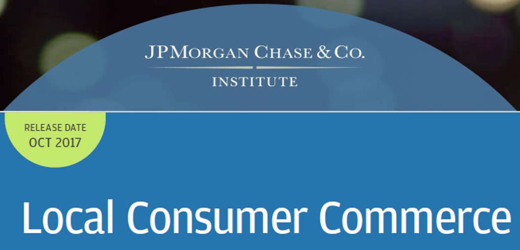 JPMorgan’s Local Consumer Commerce Index Shows Overall Growth