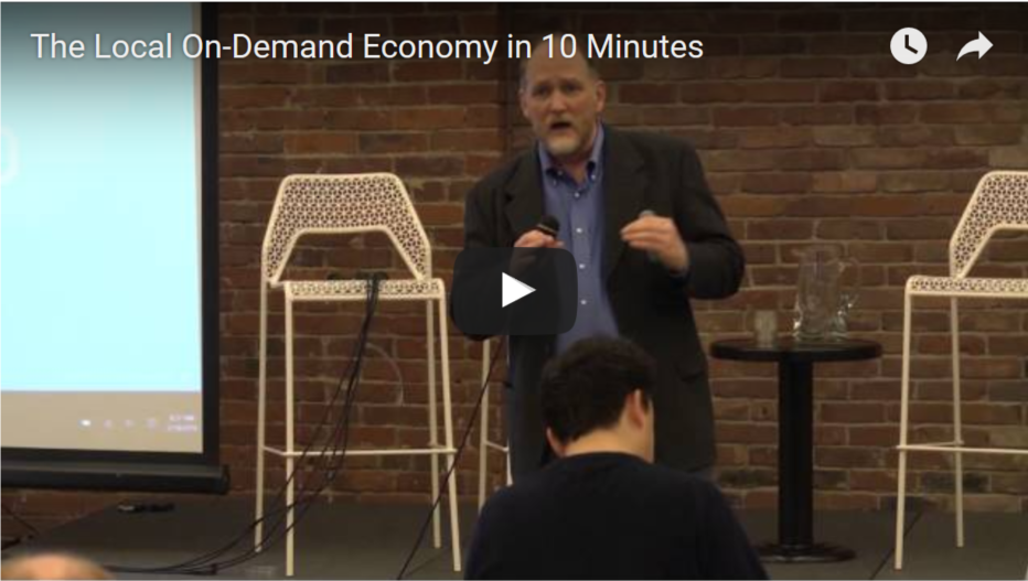 The Local, On-Demand Economy In 10 Minutes
