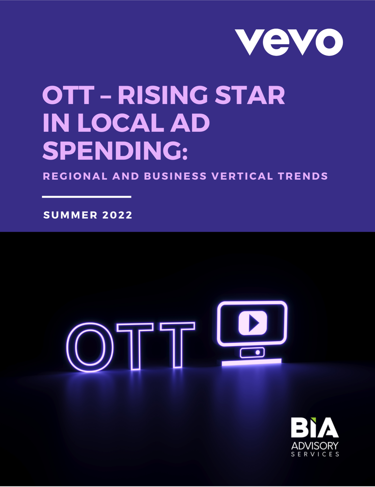 New Report Reveals OTT Is The Fastest Growing Local Advertising Platform In 2022
