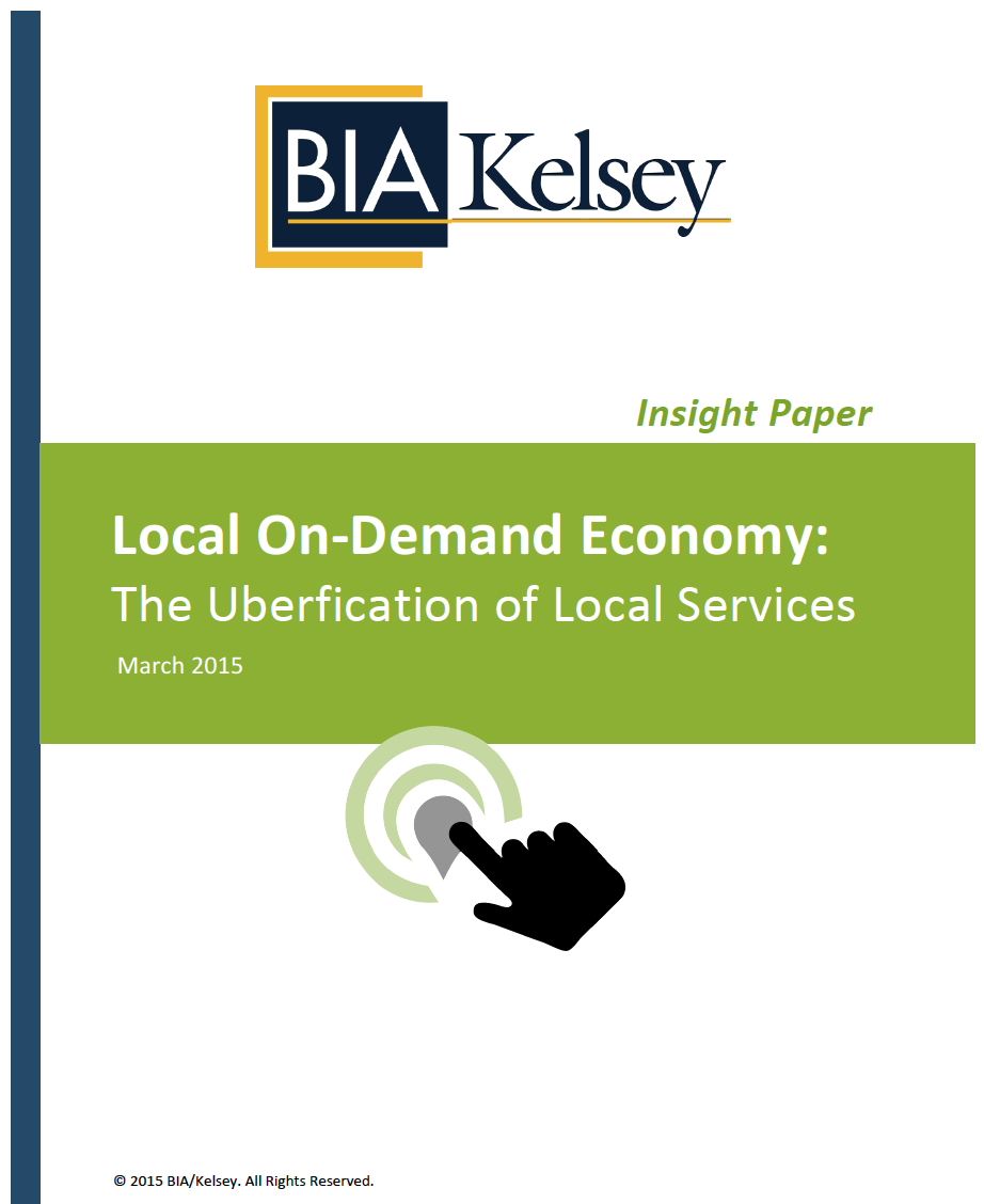 Local On-Demand Economy: Flipping Local Search As We Know It