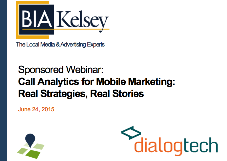 Real Strategies, Real Stories For Call Analytics (video)