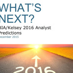 From Mobile To Millennials: 2016 Analyst Predictions (video)