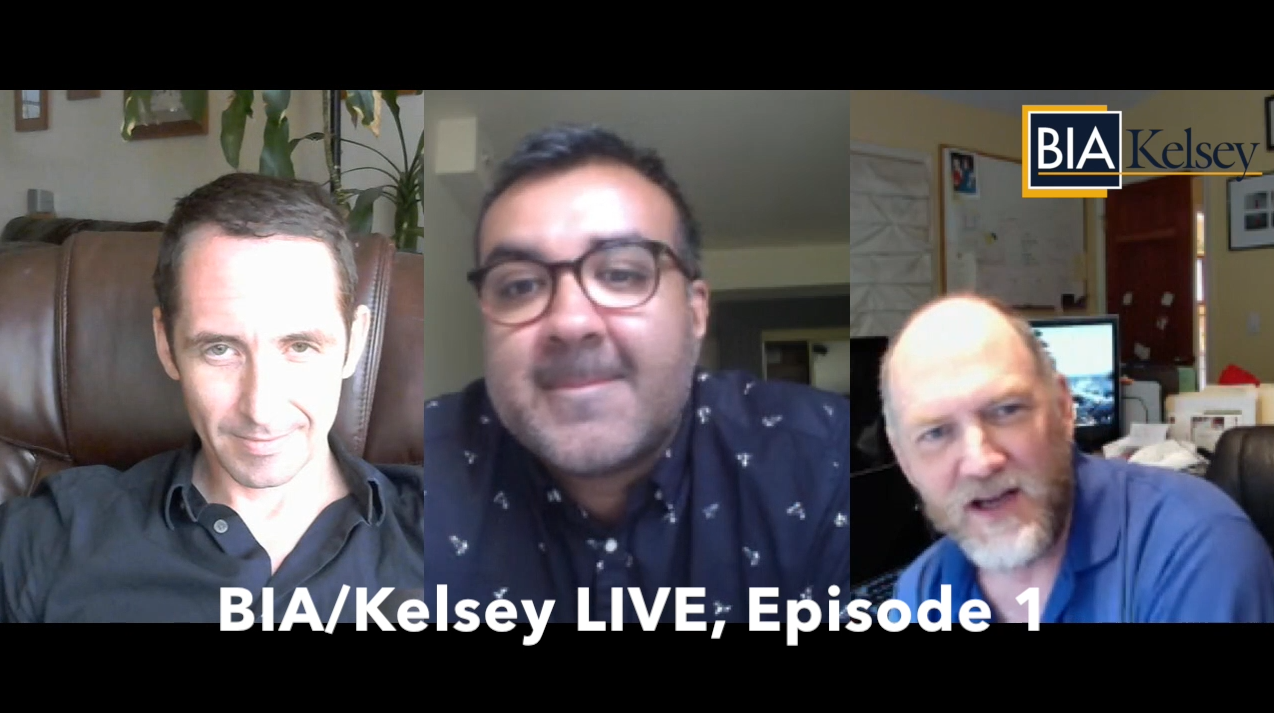 BIA/Kelsey LIVE, Episode 1: Apple, Google, Microsoft And The Singularity