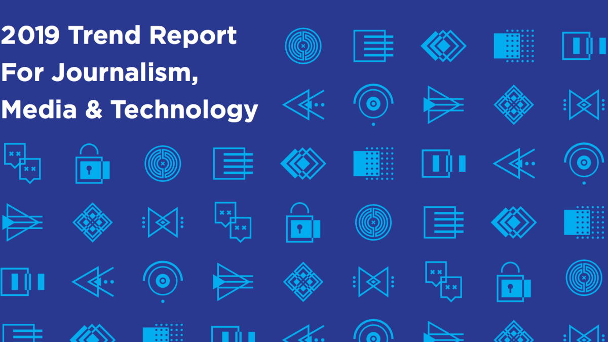 FTI Releases Trends Report For Journalism, Media And Tech