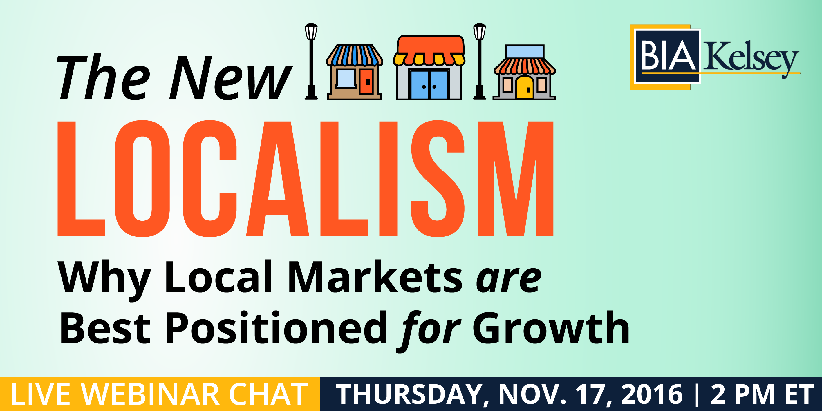 Why Local Markets Are Best Positioned For Growth