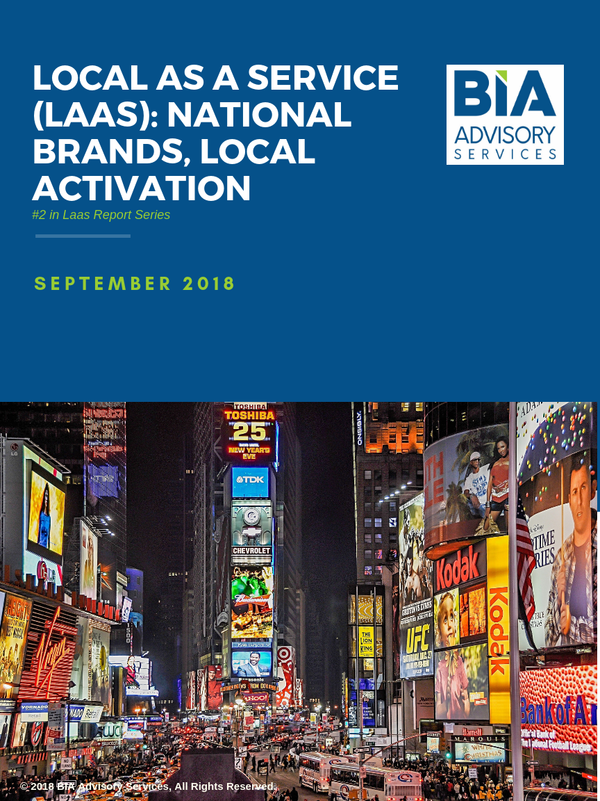 Local As A Service (LaaS) Case Studies For National Brands, Local Activation