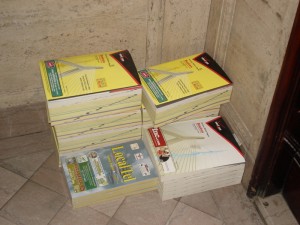 lobby phone books
