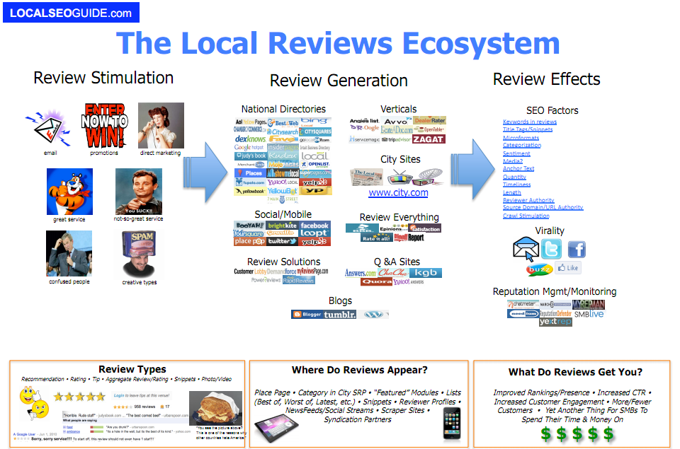 local reviews ecosystem